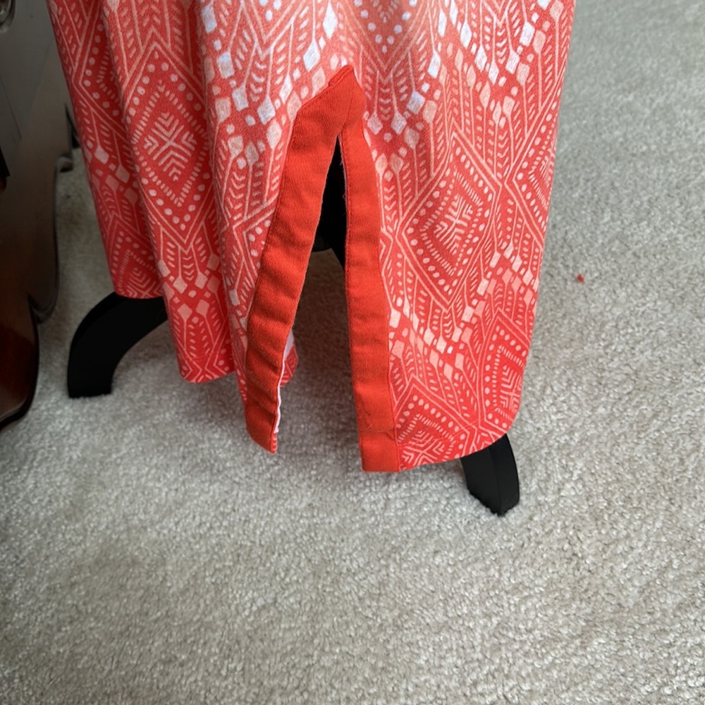 Dreams & Co Aztec Pullover Robe - Picture 5 of 13